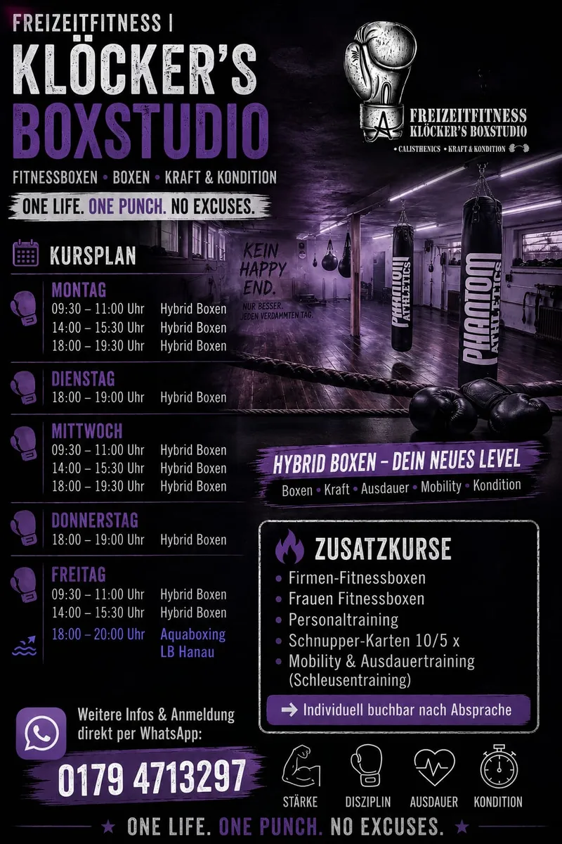 Kursplan Hybrid Boxen