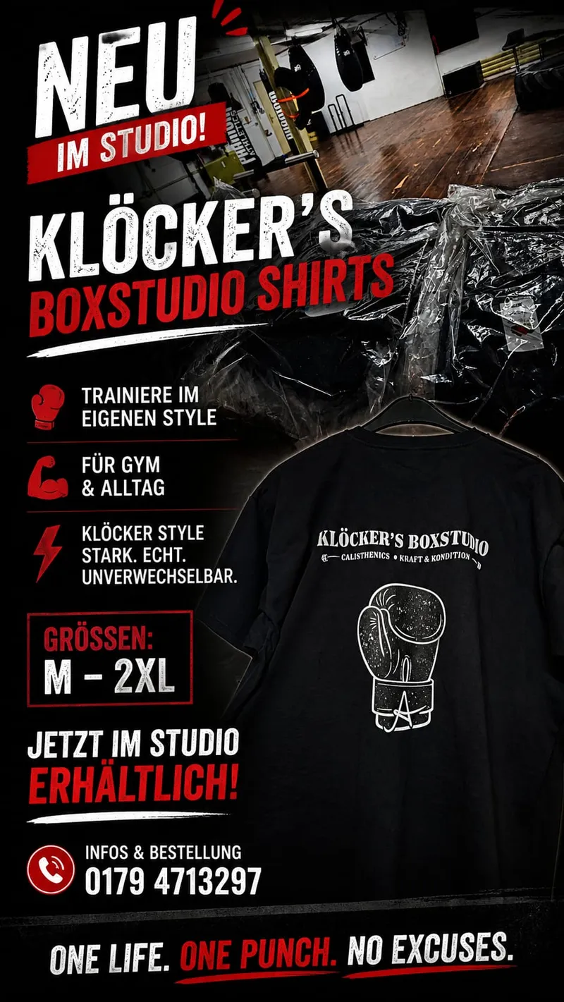 Klöcker's Boxstudio Shirts